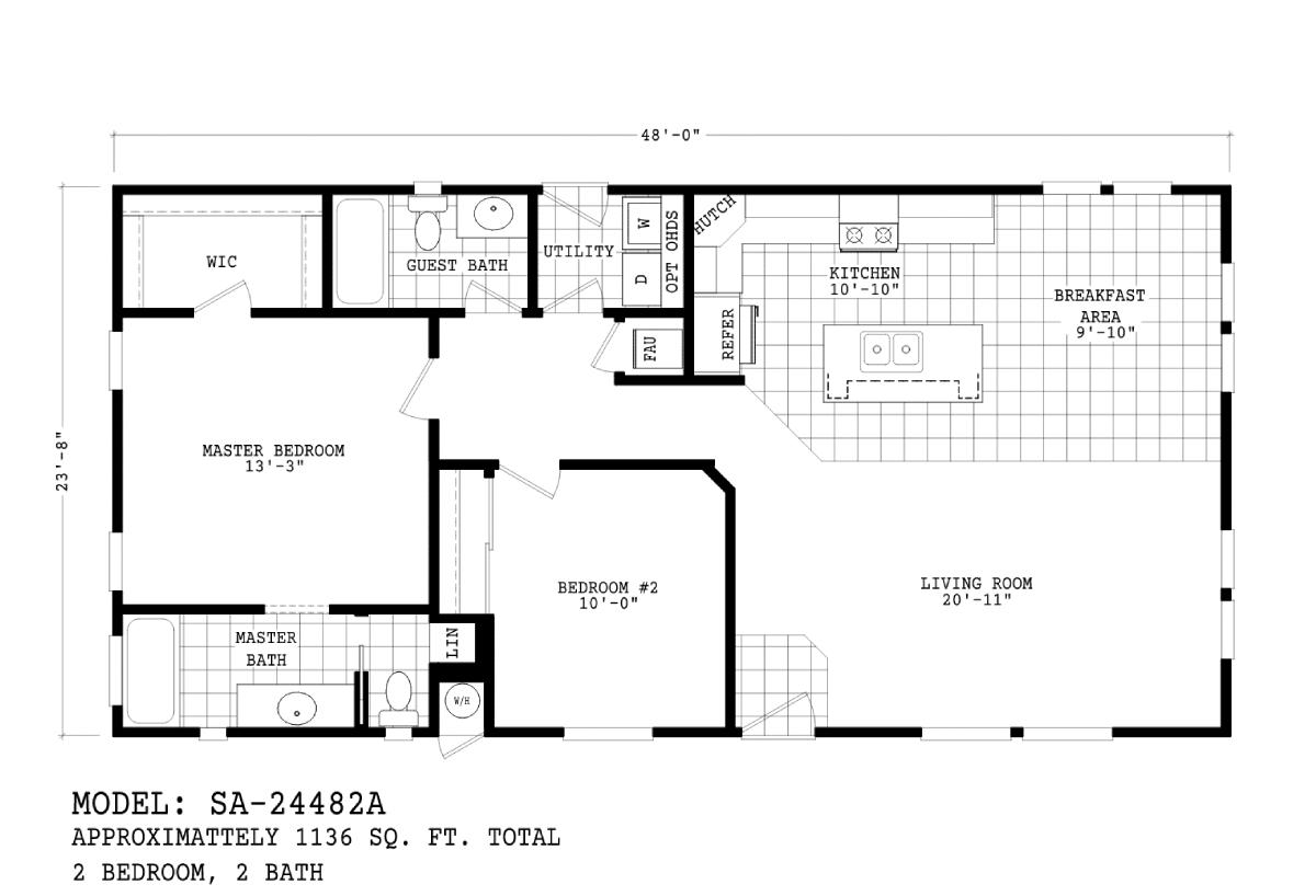 Sierra Value / SA24482A by Factory Select Homes